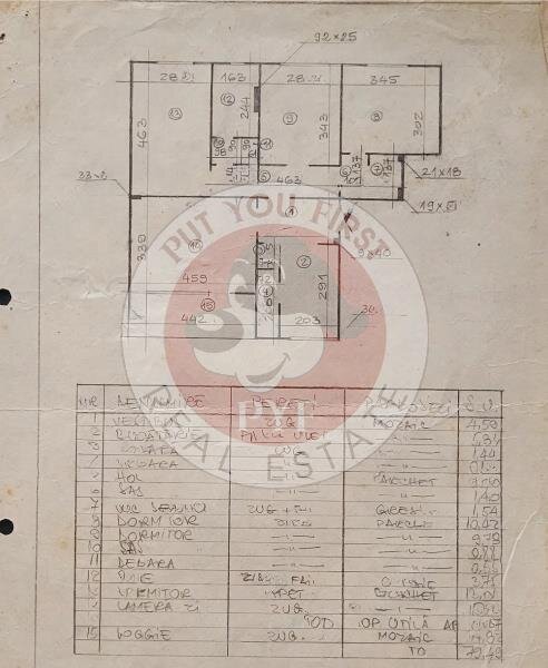 Metrou Titan | Apartament 4 camere | Dec | 80mp | B11898
